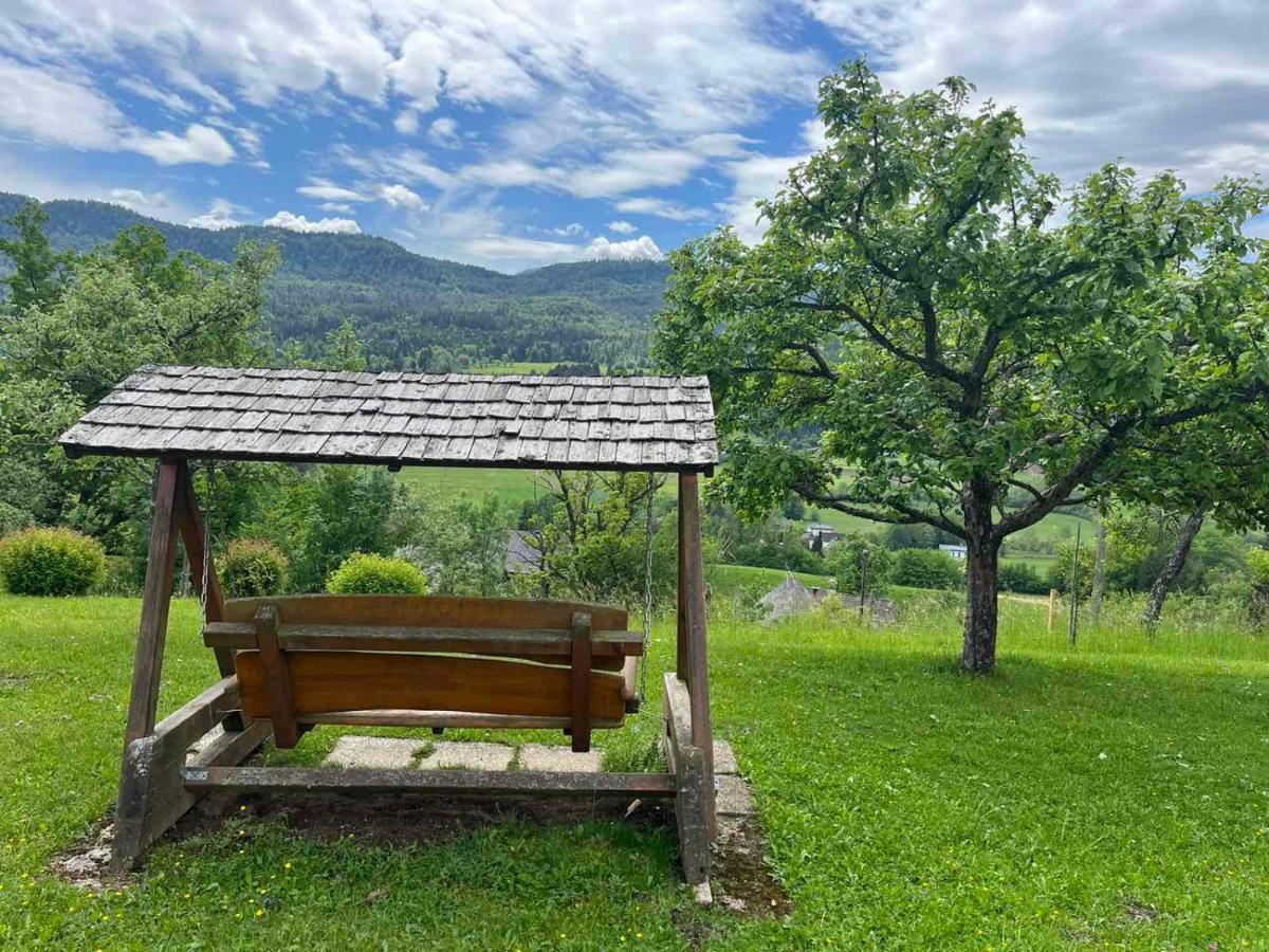 Charmantes Ferienhaus In Bester Lage Keutschach am See Exterior foto
